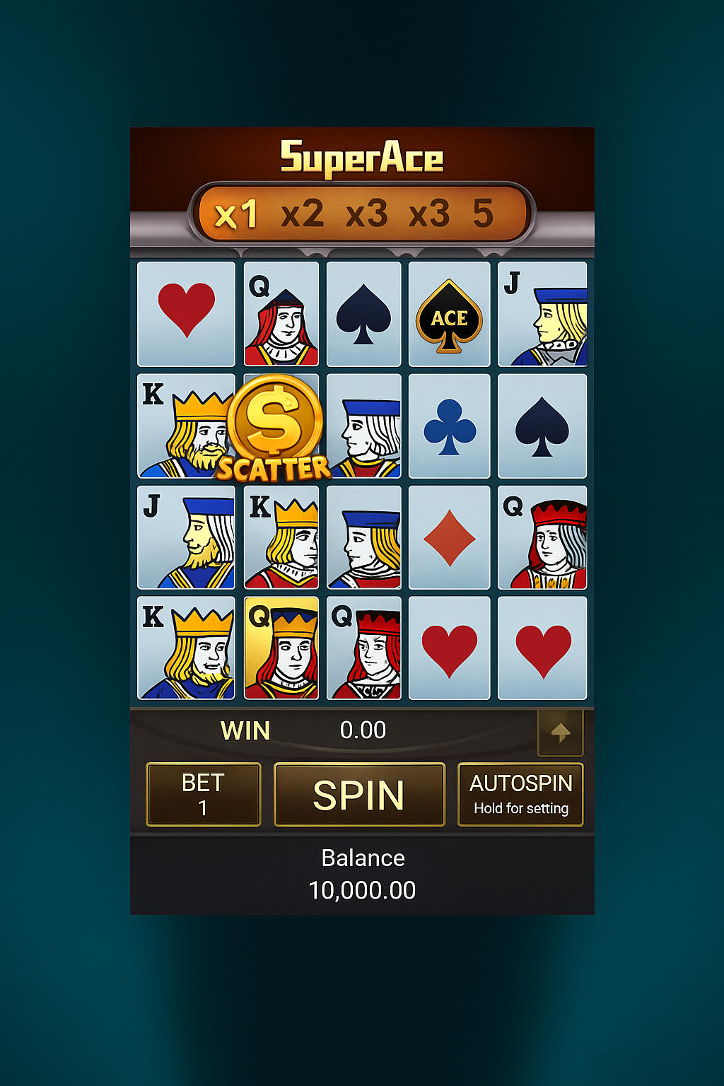 Super Ace gameplay